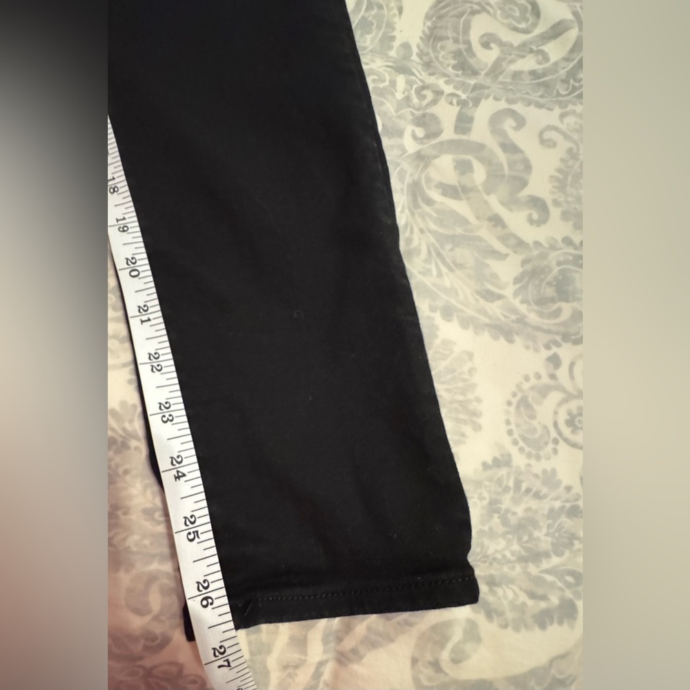 EUC J.Crew Factory Black Jeans (31) - Picture 8 of 8